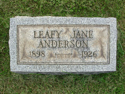 Leafy Jane Anderson