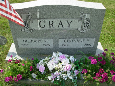 Theodore R. & Genevieve R. Gray