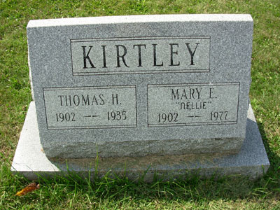 Thomas H. & Mary E. Kirtley