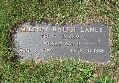 Milton Ralph Laney