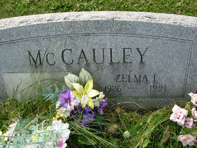Zelma I. McCauley