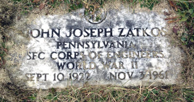 John Joseph Zatkos