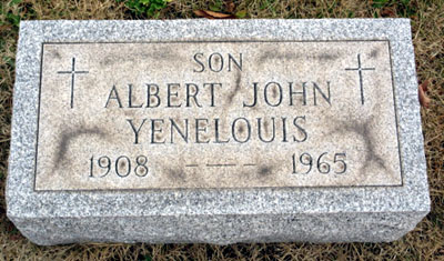 Albert John Yenelouis