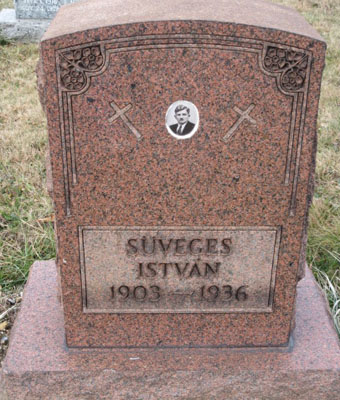 Suveges Istvan