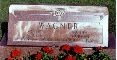 Alice E. & Norman Wagner
