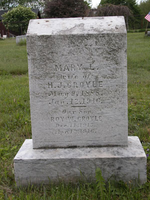 Mary L. & Roy W. Croyle