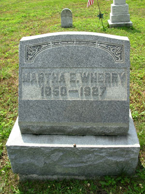 Martha E. Wherry