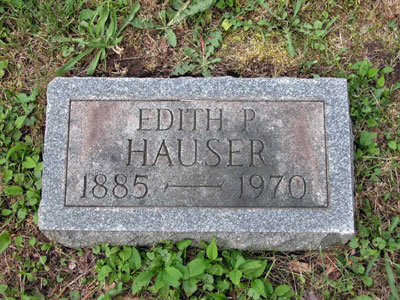 Edith P. Hauser