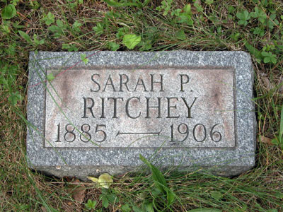 Sarah P. Ritchey