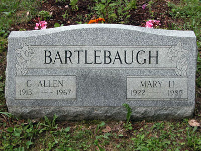 G. Allen & Mary H. Bartlebaugh
