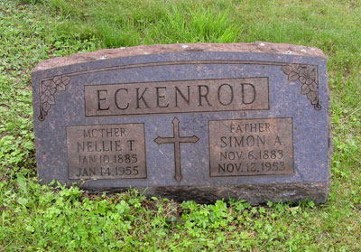 Nellie T. & Simon A. Eckenrod