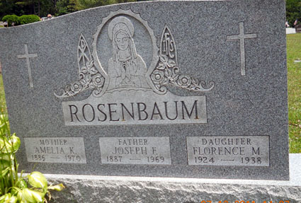 Joseph E., Amelia K., & Florence M. Rosenbaum