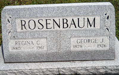 George J. & Regina C. Rosenbaum