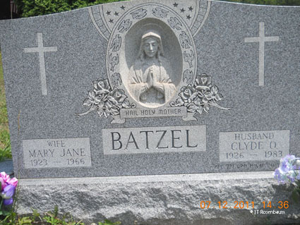 Clyde O. & Mary Jane Batzel