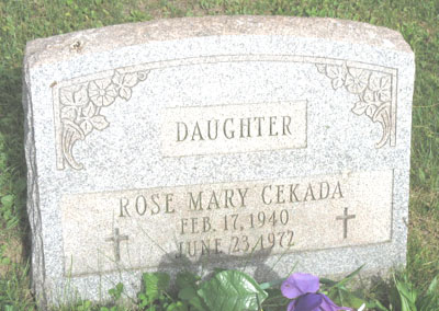 Rose Mary Cekada