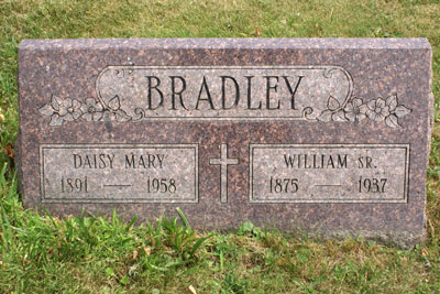 Daisy Mary & William Bradley