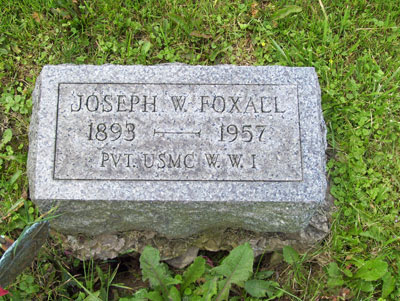 Joseph W. Foxall