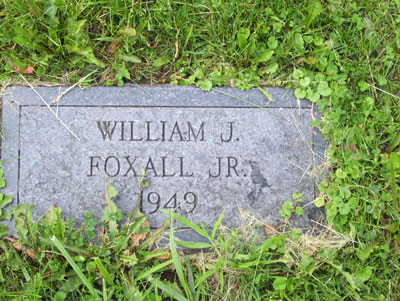William J. Foxall, Jr.