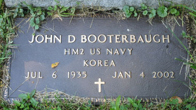 John D. Booterbaugh