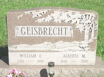 William E. & Alberta M. Geisbrecht