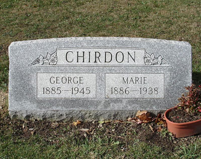 George & Marie Chirdon