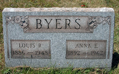 Louis R. & Anna E. Byers