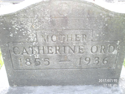 Catherine Ord