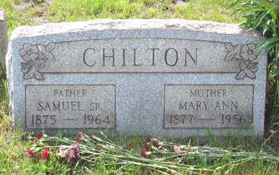 Samuel, Sr., & Mary Ann Chilton
