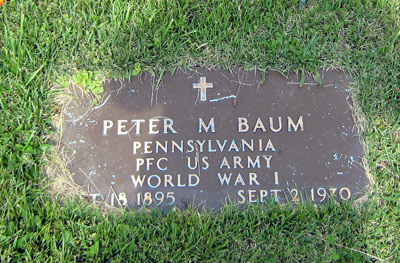 Peter M. Baum