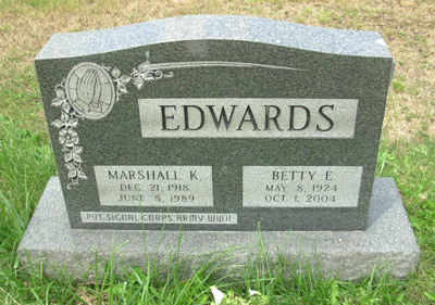 Marshall K. & Betty E. Edwards
