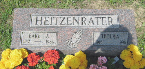 Earl A. & Thelma Heitzenrater
