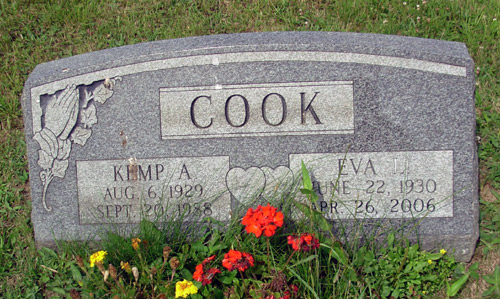 Kemp A. & Eva Cook

