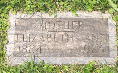 Elizabeth Ann Buck