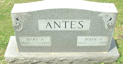 John A. & Mary A. Antes