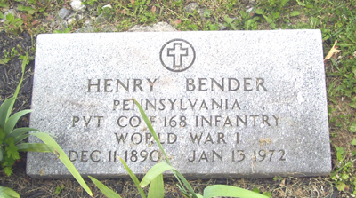 Henry Bender