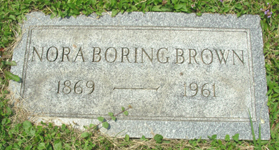 Nora Boring Brown
