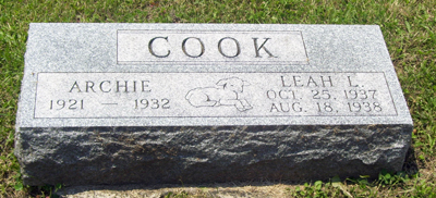 Archie & Leah L. Cook