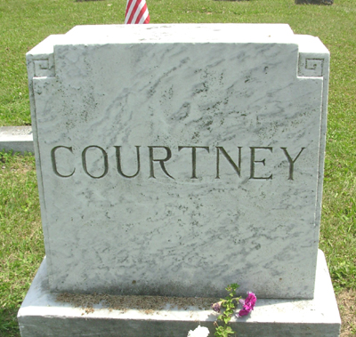 Courtney Family Marker