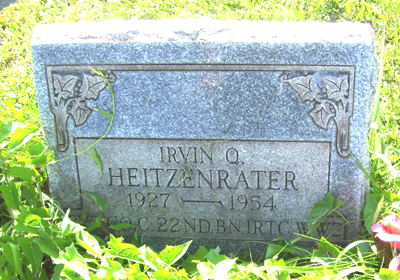 Irvin O. Heitzenrater