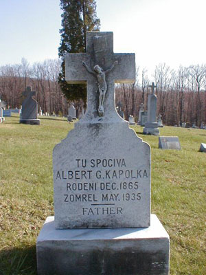 Albert G. Kapolka