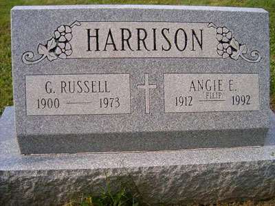 G. Russell & Angie E. Harrison