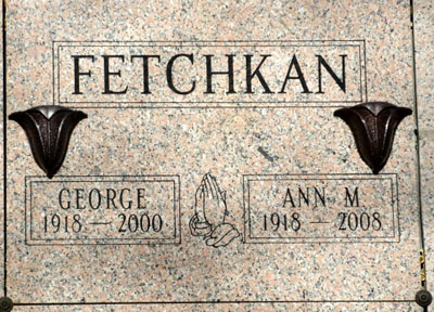George & Ann M. Fetchkan