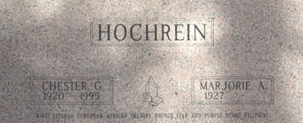 Chester G. Hochrein