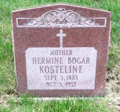 Hermine Bogar Kosteline