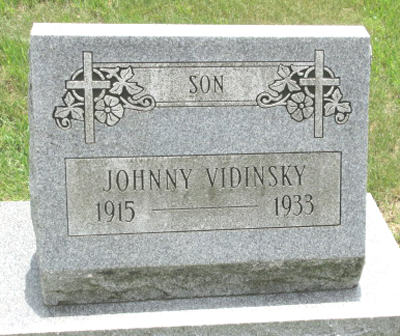 Johnny Vidinsky