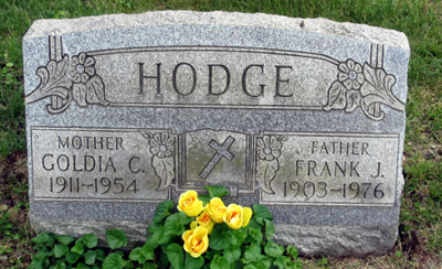 Frank J. & Goldia C. Hodge