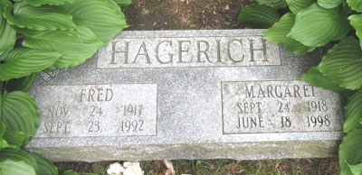 Fred & Margaret Hagerich