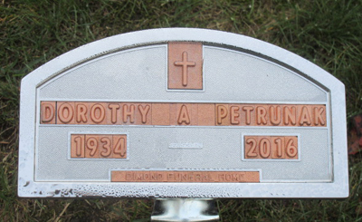 Dorothy A. Petrunak