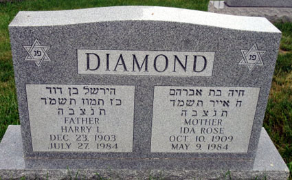 Harry L. & Ida Rose Diamond