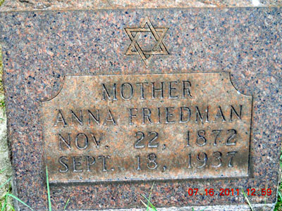 Anna Friedman
